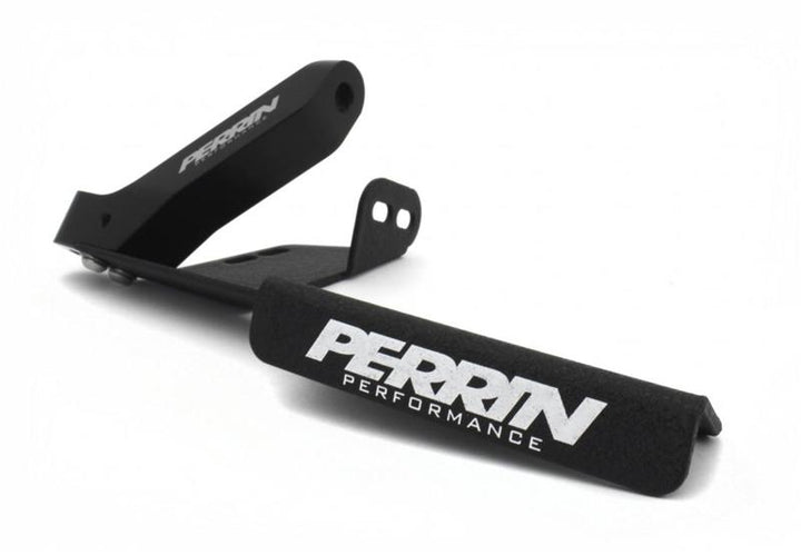 PERRIN 08-14 Subaru STI / 07-09 Legacy GT & OBXT Master Cylinder Bracket - Black - Bull Strap