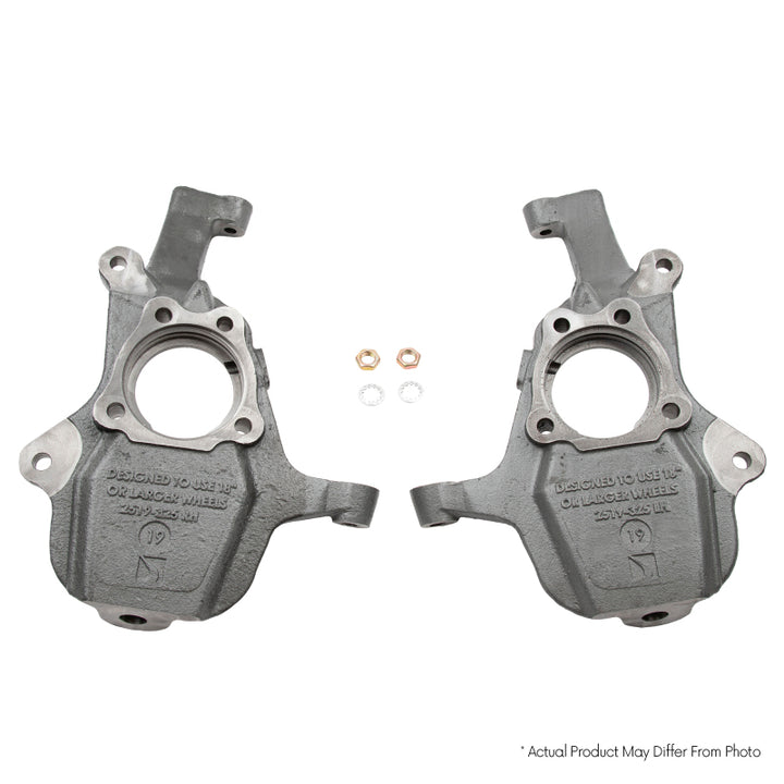 Belltech DROP SPINDLE SET 97-03 F-150 EXP NAV 2WD - Bull Strap