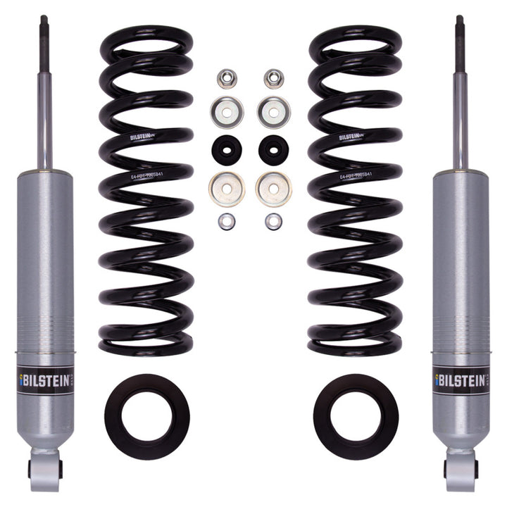 Bilstein B8 6112 96-02 Toyota 4Runner Front Suspension Kit - Bull Strap