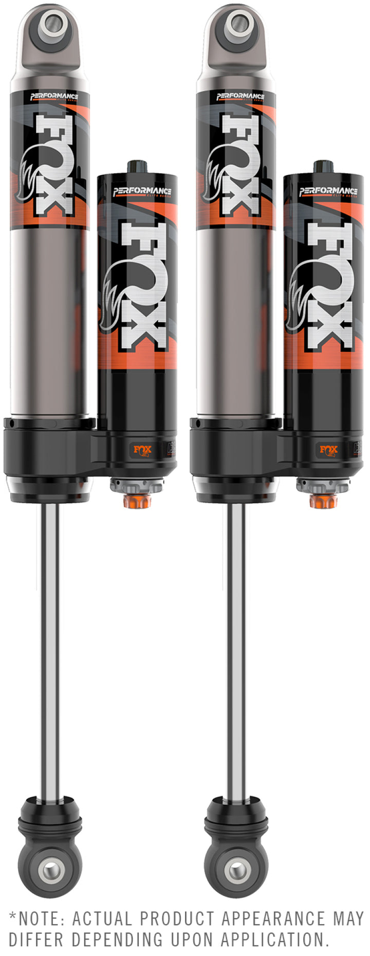 Fox 07-18 Jeep JK 2.5 Perf Elite Series Reservoir Shock Rear P/B 2.5-4in Lift (Pair) w/ DSC Adj. - Bull Strap
