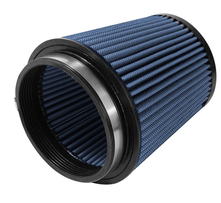 aFe MagnumFLOW Pro 5R Intake Replacement Air Filter 5-1/2F x 7B x 5-1/2T x 7H - Bull Strap