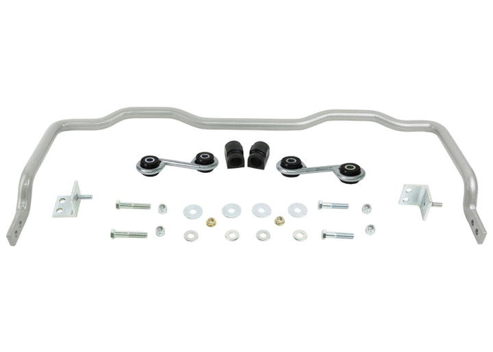 Whiteline 00-02 BMW 3 Series E36 (Incl. M3) Rear 22mm Heavy Duty Adjustable Swaybar - Bull Strap