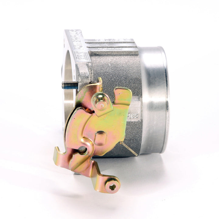 BBK 90-95 Ford 4.6L 2V 75mm Throttle Body BBK Power Plus Series (CARB EO 97-01 Only) - Bull Strap