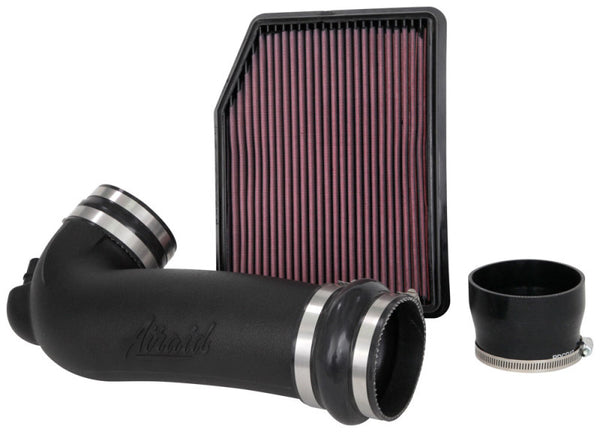 Airaid Jr. Intake Kit 2019 Chevrolet Silverado 5.3L - Bull Strap