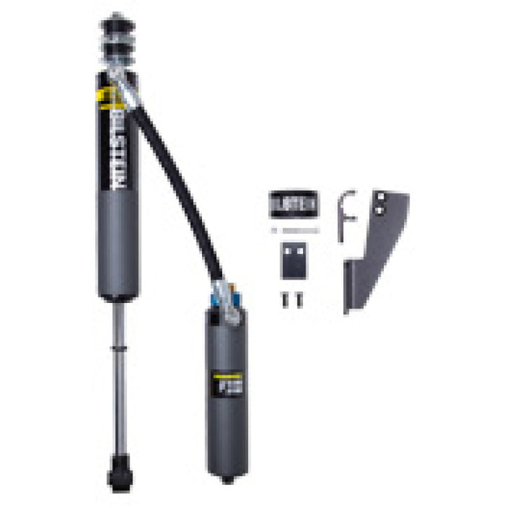 Bilstein 2007+ Toyota Tundra B8 8100 EVO DSA 0-1.5 Rear Left Shock Absorber - Bull Strap
