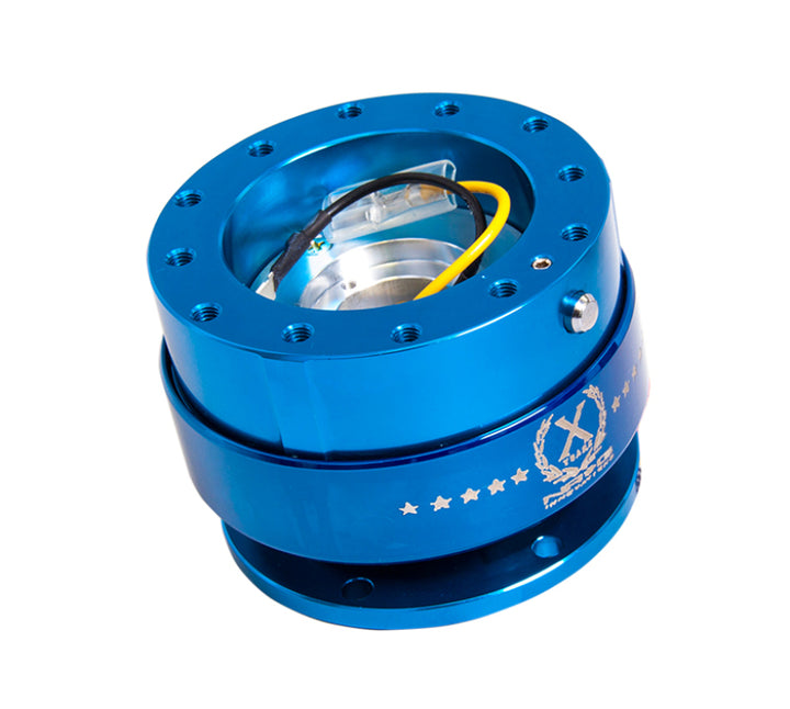 NRG Quick Release Gen 2.0 - Blue Body / Blue Ring - Bull Strap