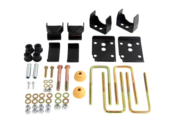 Belltech 5.5in Flip Kit 2015+ Ford F-150 2WD Short Bed - Bull Strap