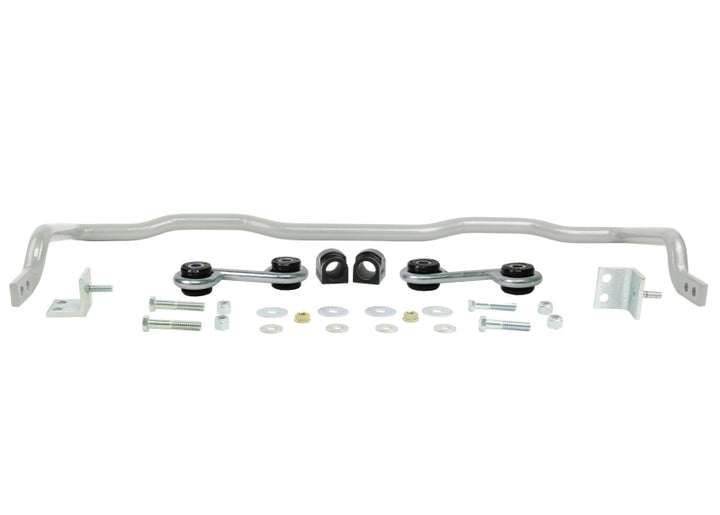 Whiteline 00-02 BMW 3 Series E36 (Incl. M3) Rear 22mm Heavy Duty Adjustable Swaybar - Bull Strap