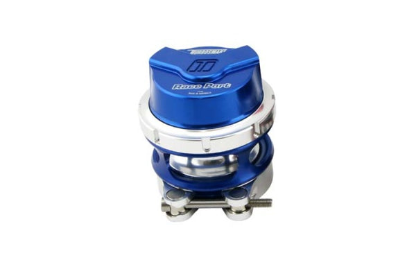 Turbosmart BOV Race Port Female Gen V - Blue No Weld Flange - Bull Strap