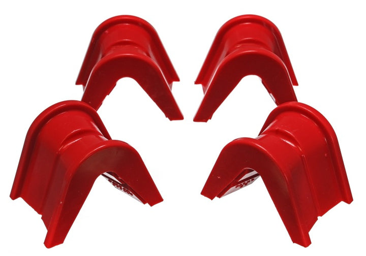 Energy Suspension Fd C-Bush 2 Deg. - Red - Bull Strap