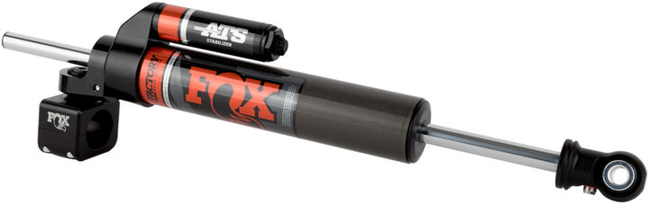 Fox 07+ Jeep JK 2.0 Factory Series 8.1in. ATS Stabilizer Steering Damper 1-5/8 in. Tie Rod - Bull Strap