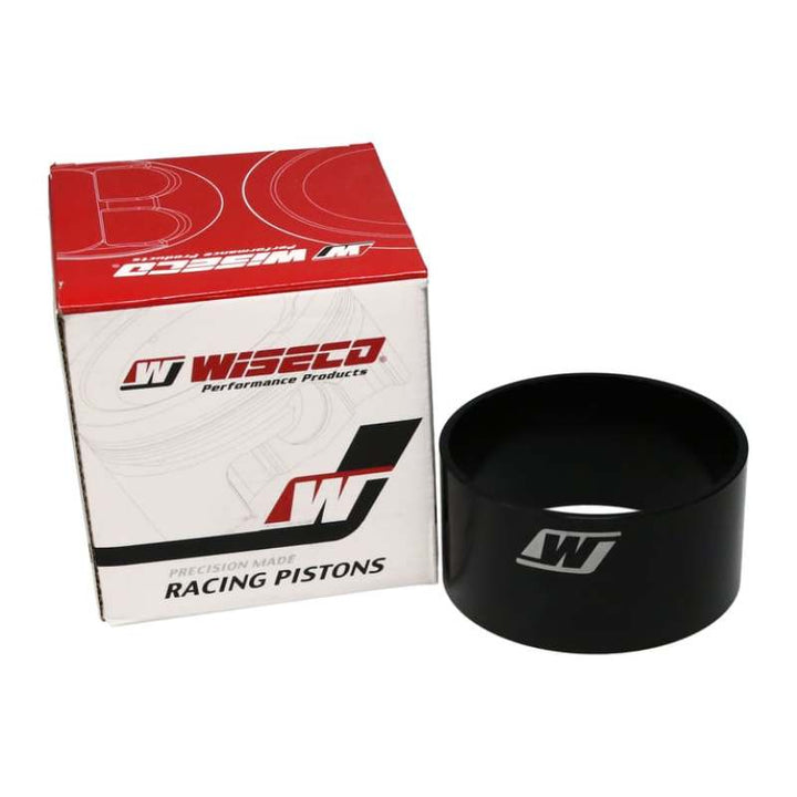 Wiseco 83.0mm Black Anodized Piston Ring Compressor Sleeve - Bull Strap
