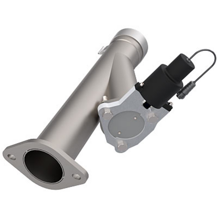 2019-2024 Ram 1500 5.7L QTP Aggressor Cutout Pipe - Bull Strap