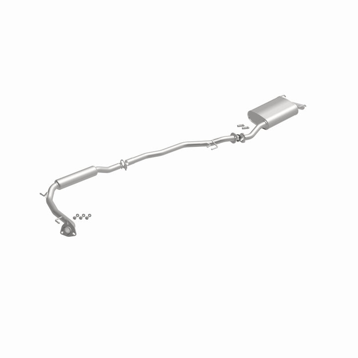 MagnaFlow BRE Exhaust Kit 07-08 Honda Fit 1.5L - Bull Strap