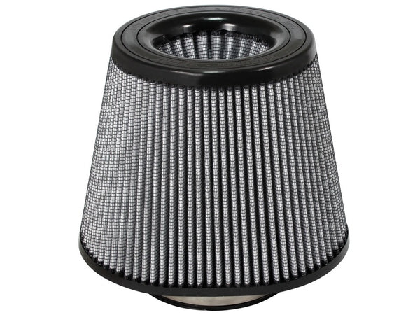 aFe MagnumFLOW Replacement Air Filter PDS A/F (5-1/2)F x (7x10)B x (7)T (Inv) x 8in H - Bull Strap