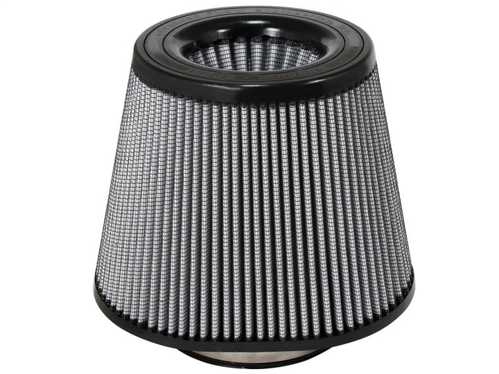 aFe MagnumFLOW Replacement Air Filter PDS A/F (5-1/2)F x (7x10)B x (7)T (Inv) x 8in H - Bull Strap