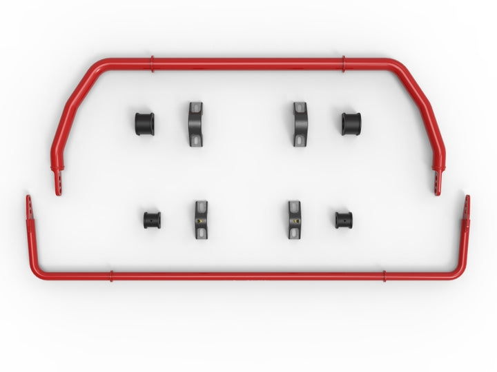 aFe Control 20-22 Ford Explorer ST 3.0L V6 (tt) Sway Bar Set - Front & Rear - Bull Strap