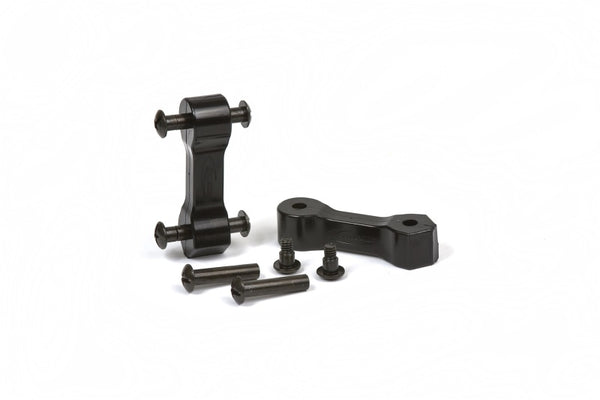Daystar 1997-2006 Jeep Wrangler TJ Hood Latch Upgrade Black - Bull Strap