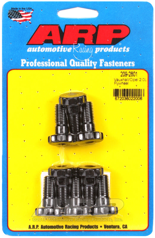 ARP Vauxhall/Opel 2.0L 16V Flexplate Bolt Kit - Bull Strap