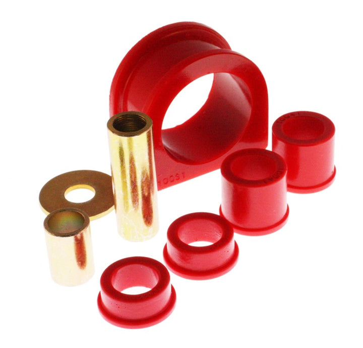 Energy Suspension 95-04 Toyota Pickup 4WD / 96-02 4Runner Front Rack and Pinion Bushing Set - Red - Bull Strap