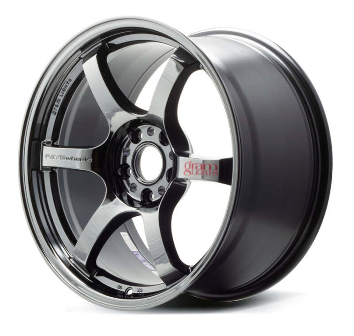 Gram Lights 57DR 18X9.5 +38 5-114.3 RBC Wheel (Special Order/Min Order Qty 20) - Bull Strap