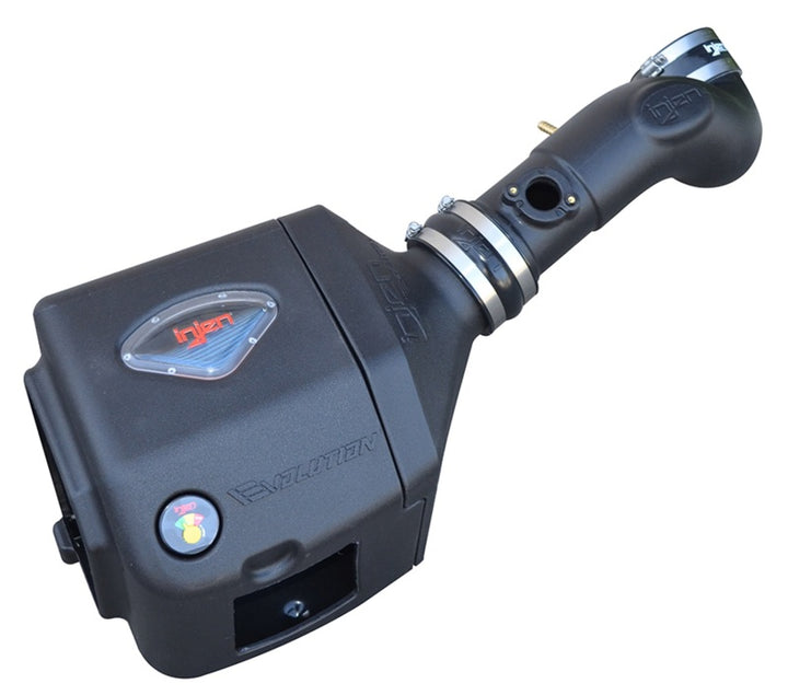 Injen 09-14 Cadillac Escalade EVS/EXT V8-6.2L Evolution Air Intake - Bull Strap