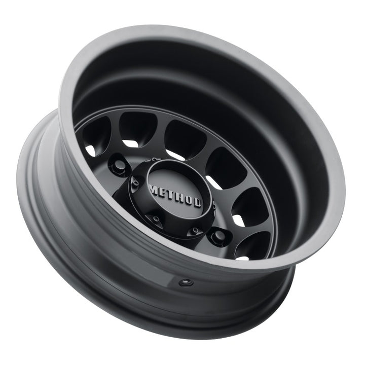 Method MR901 - REAR 16x6 -134mm Offset 6x180 138.9mm CB Matte Black Wheel - Bull Strap