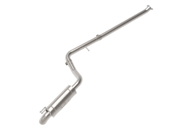aFe 21-24 Kia K5 Takeda 2.5in 304 Stainless Steel Cat-Back Exhaust System - Bull Strap