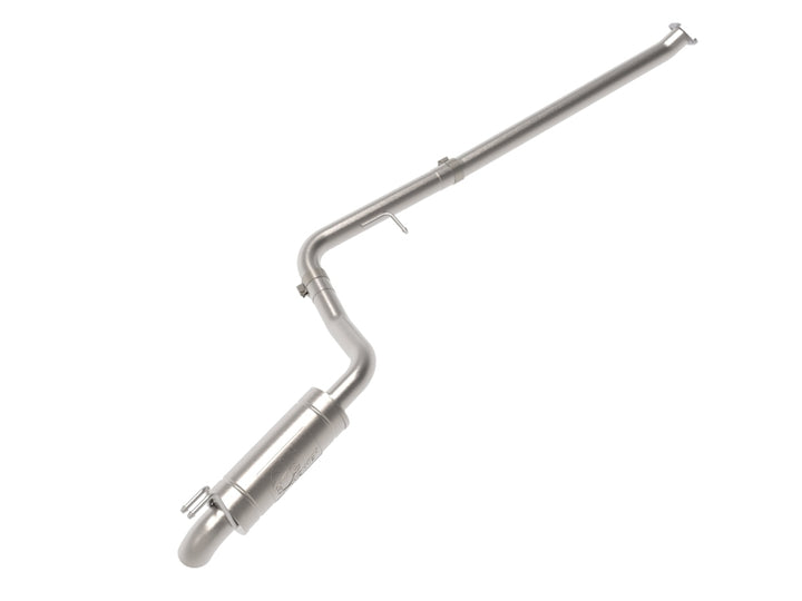 aFe 21-24 Kia K5 Takeda 2.5in 304 Stainless Steel Cat-Back Exhaust System - Bull Strap
