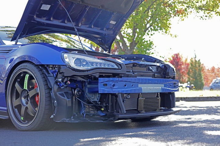 PERRIN 13-20 Subaru BRZ / Scion FR-S / Toyota 86 Engine Oil Cooler Full Kit - Bull Strap
