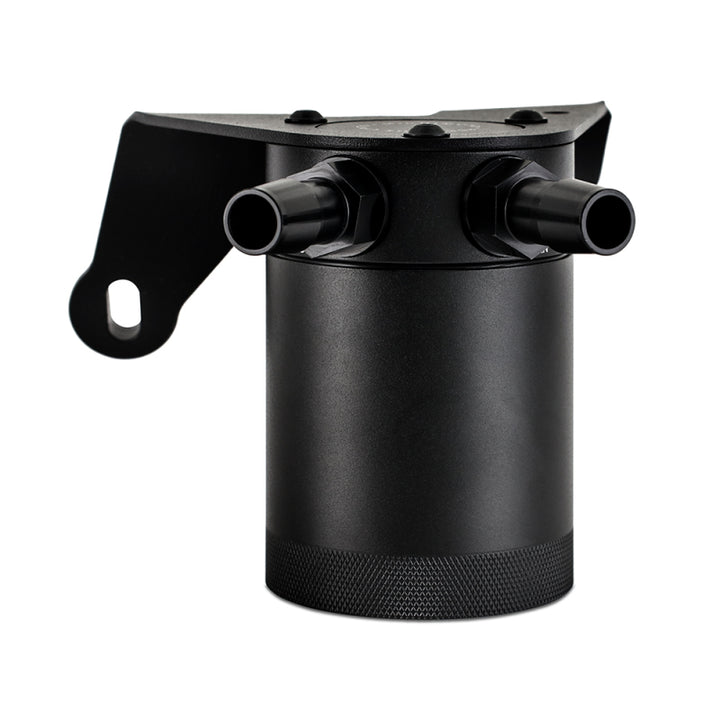 Mishimoto 2021+ Ford Bronco (2.7t) Baffled Oil Catch Can - PCV Side - Bull Strap