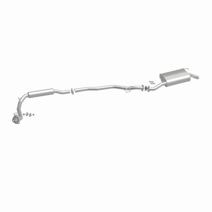 MagnaFlow BRE Exhaust Kit 07-08 Honda Fit 1.5L - Bull Strap