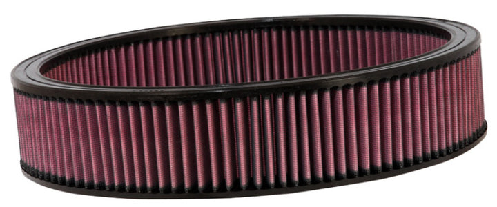 K&N Replacement Air Filter GM CARS & TRUCKS, V8, 1966-84 - Bull Strap