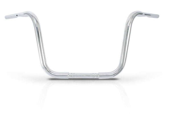 Burly Brand Gorilla Ape 12in - TBW - Chrome - Bull Strap