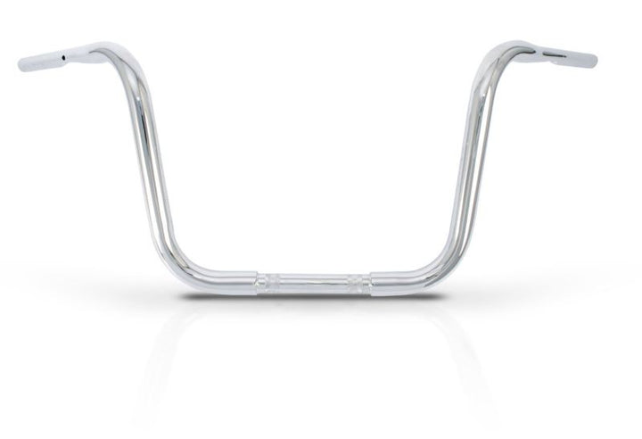 Burly Brand Gorilla Ape 12in - TBW - Chrome - Bull Strap