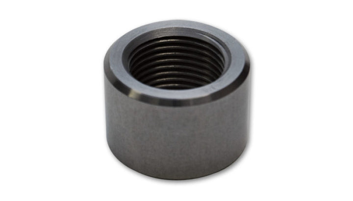 Vibrant 1/2in NPT Female Weld Bung (1-1/4in OD) - Aluminum - Bull Strap
