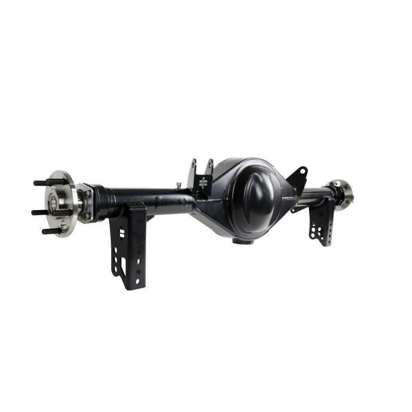 Ridetech 67-69 Chevrolet Camaro / 67-69 Pontiac Firebird Rear Axle Housing Kit - Blk (Narrow Width) - Bull Strap