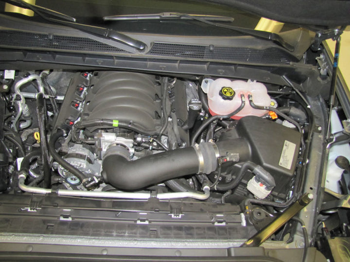 K&N 19-20 GM 1500 V8-5.3L/6.2L 57 Series FIPK Performance Intake Kit - Bull Strap