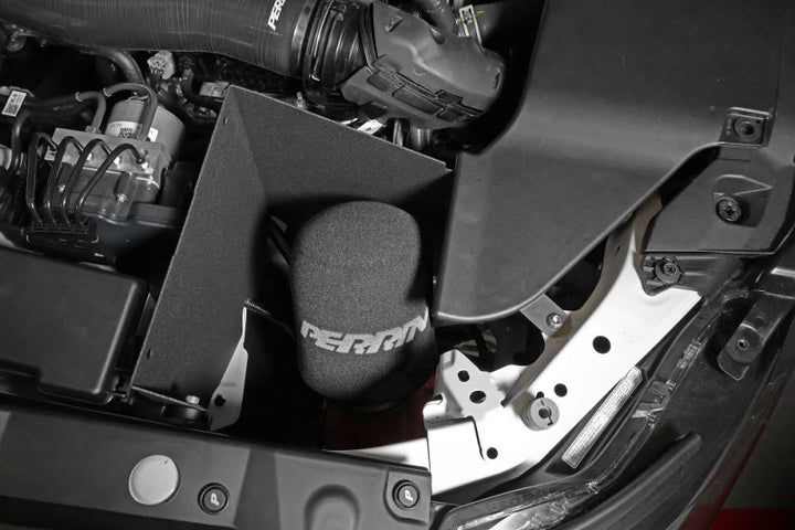 PERRIN 22-25 Subaru WRX Cold Air Intake - Red - Bull Strap