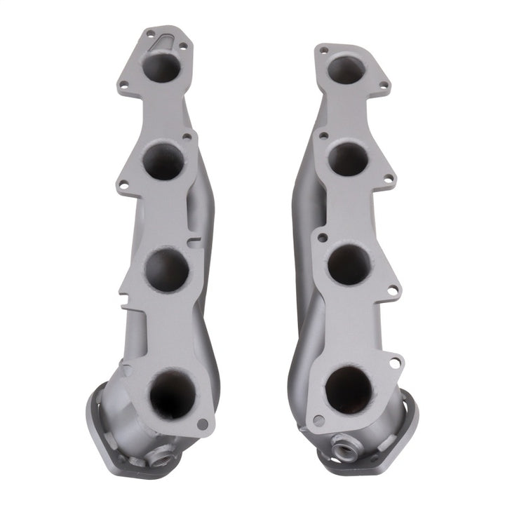 BBK 05-15 Dodge Challenger/Charger 5.7 Hemi Shorty Tuned Exhaust Headers - 1-3/4 Titanium Ceramic - Bull Strap