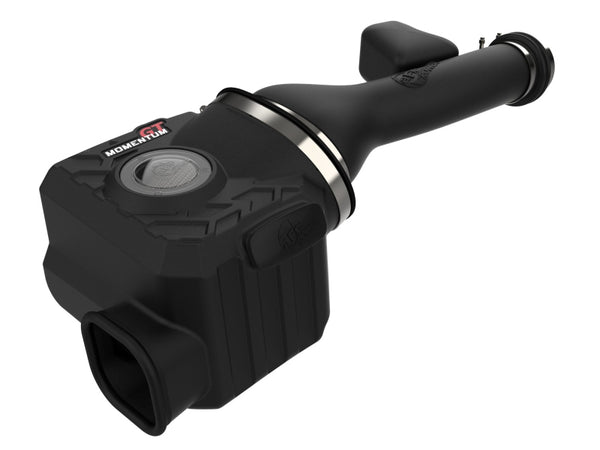 aFe Momentum GT Cold Air Intake System w/ Pro DRY S Filter Toyota FJ Cruiser 07-21 V6-4.0L - Bull Strap