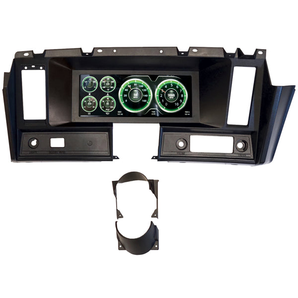 Autometer 1969 Chevrolet Camaro Digital Instrument Display Color LCD - Bull Strap