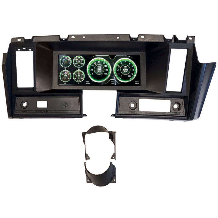 Autometer 1969 Chevrolet Camaro Digital Instrument Display Color LCD - Bull Strap
