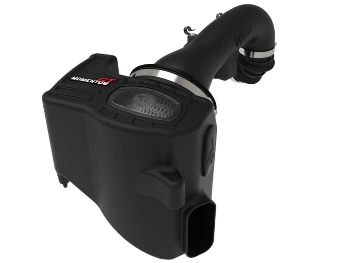 aFe  Momentum Cold Air Intake System w/Pro Dry S Filter 20 GM 2500/3500HD 2020 V8 6.6L - Bull Strap