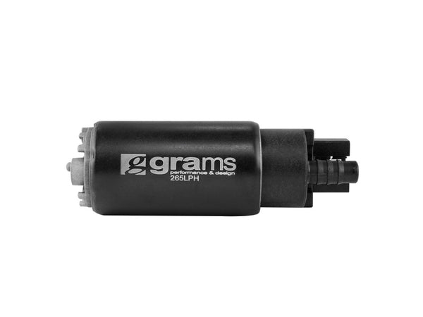 Grams Performance Universal 265LPH In-Tank Fuel Pump Kit - Bull Strap