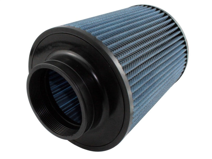 aFe MagnumFLOW Air Filters IAF P5R A/F P5R 4-1/2F x 8-1/2B x 7T (Inv) x 9H - Bull Strap