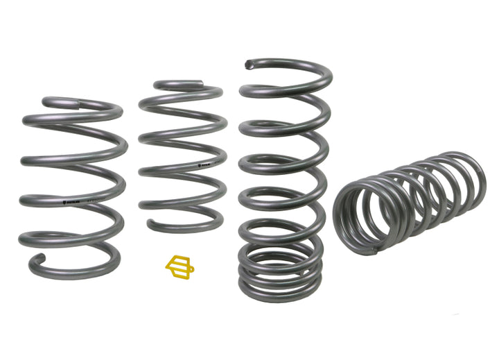 Whiteline 2015+ Subaru WRX Performance Lowering Springs - Bull Strap