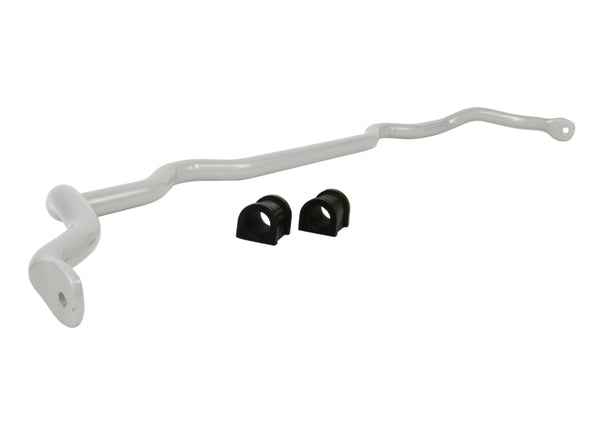 Whiteline 97-02 Toyota Camry MCV20/SXV20/SXV23 Front 24mm Heavy Duty Fixed Swaybar - Bull Strap