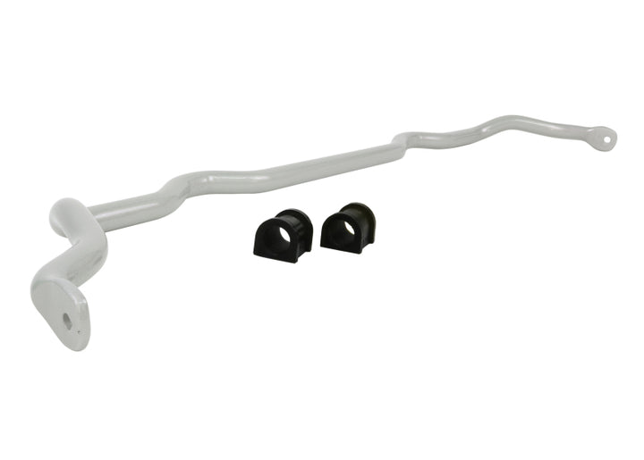 Whiteline 97-02 Toyota Camry MCV20/SXV20/SXV23 Front 24mm Heavy Duty Fixed Swaybar - Bull Strap