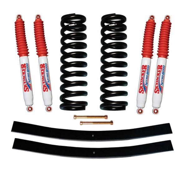 Skyjacker 3.5-4" KT 66-72 F100/1504WD - Bull Strap